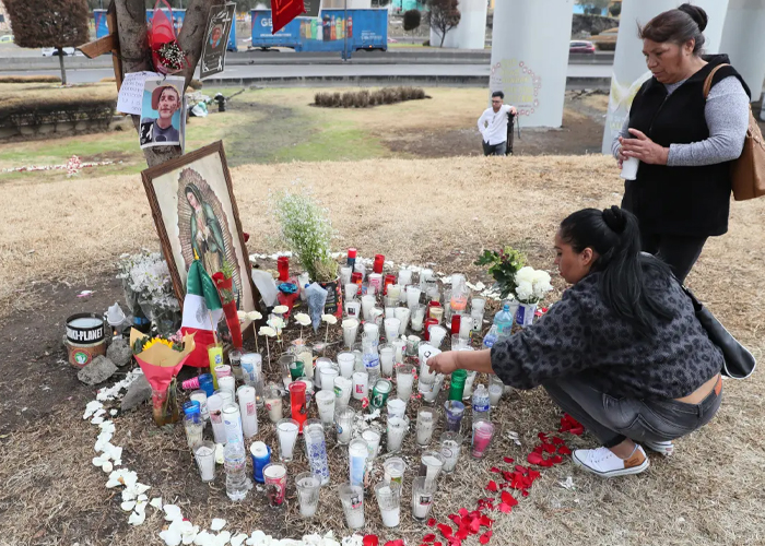 Foto: Explosión de pipa en México /cortesía