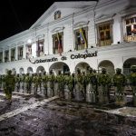 Ecuador militariza Latacunga en respuesta al paro contra el alza del diésel Foto: Militarización en Ecuador /cortesía