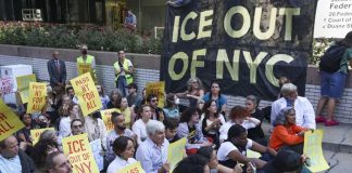Foto: Protestas en Nueva York /cortesía