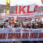 Protestas contra la corrupción en Filipinas terminan con 200 detenidos Foto: Masivas protestas en Filipinas /cortesía