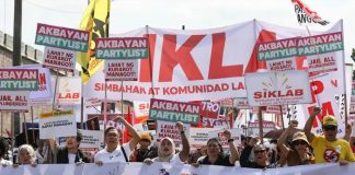 Foto: Masivas protestas en Filipinas /cortesía