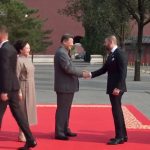 Foto: Delegación de Nicaragua presente en conmemoración del desfile militar/Cortesía