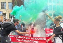 Foto: Italia se paraliza /cortesía