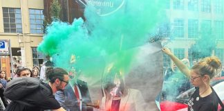 Foto: Italia se paraliza /cortesía