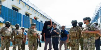 Foto: Masacre en cárcel de Ecuador /cortesía