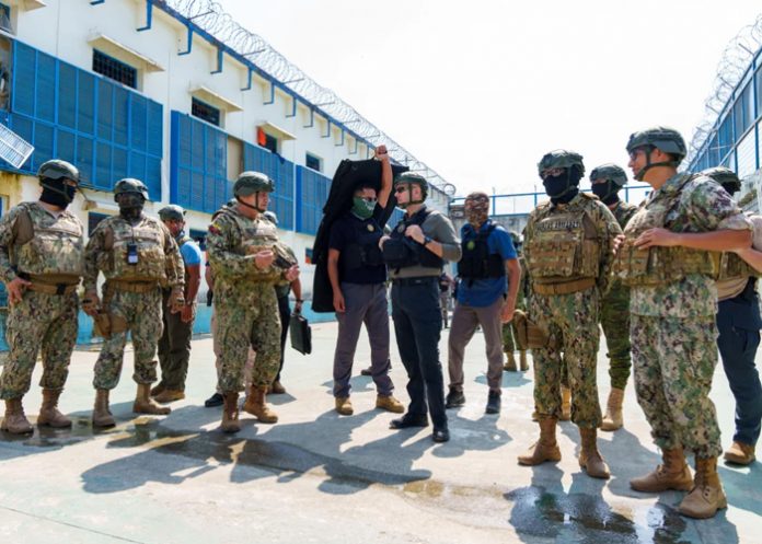 Foto: Masacre en cárcel de Ecuador /cortesía Foto: Masacre en cárcel de Ecuador /cortesía