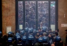 Foto: Italia estalla por Gaza /cortesía