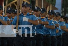 Foto: 46 aniversario de la Policía Nacional en defensa del pueblo/TN8