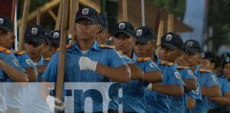 Foto: 46 aniversario de la Policía Nacional en defensa del pueblo/TN8