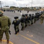 Represión en Ecuador deja más de 20 detenidos durante jornada de protestas Foto: Paro nacional en Ecuador /cortesía