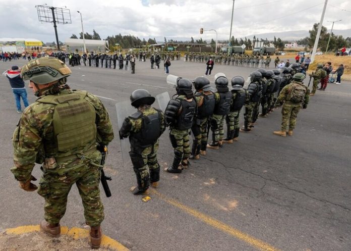 Foto: Paro nacional en Ecuador /cortesía Foto: Paro nacional en Ecuador /cortesía