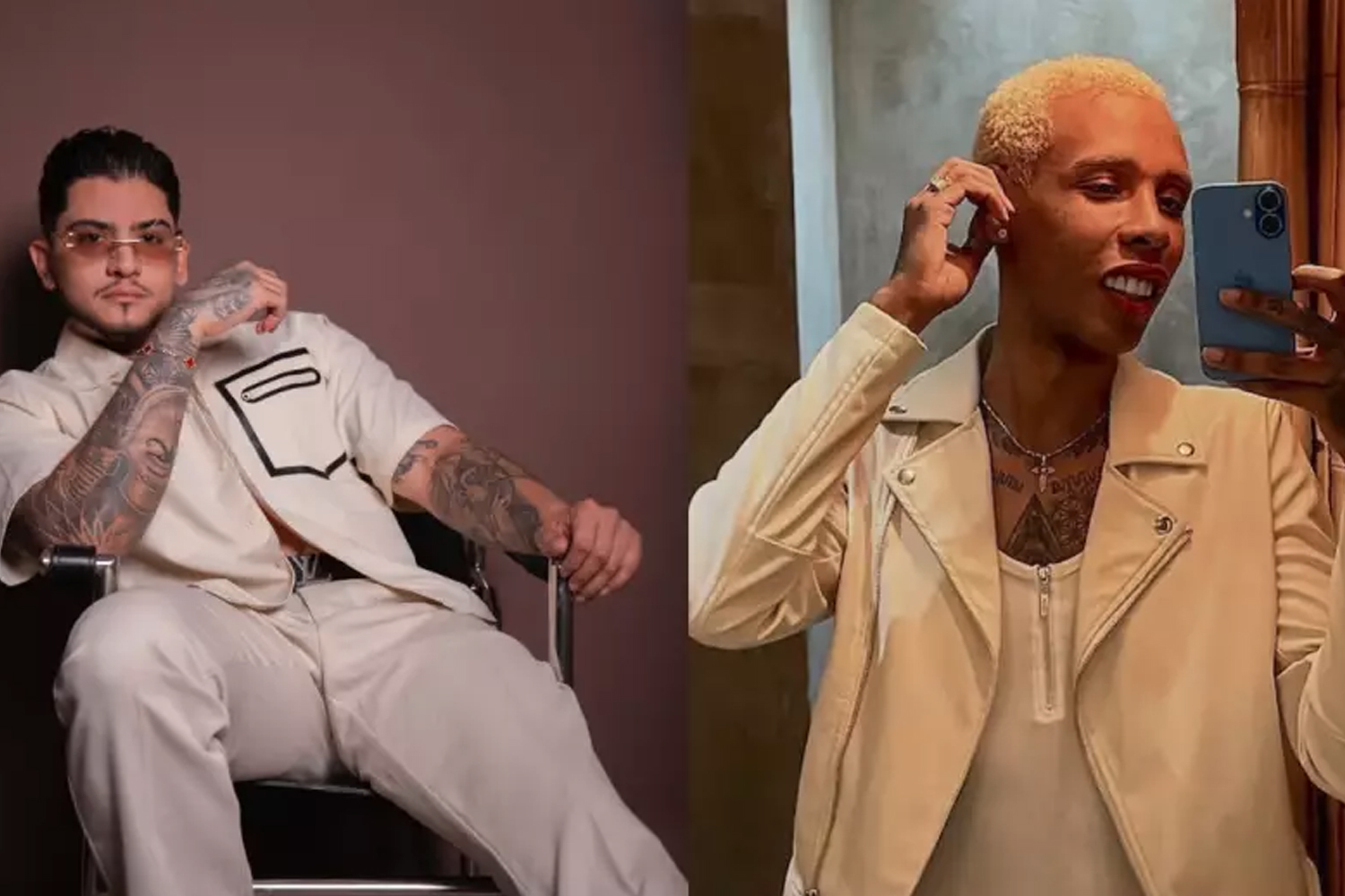 Foto: La última gira de B-King y Regio Clown /Cortesía