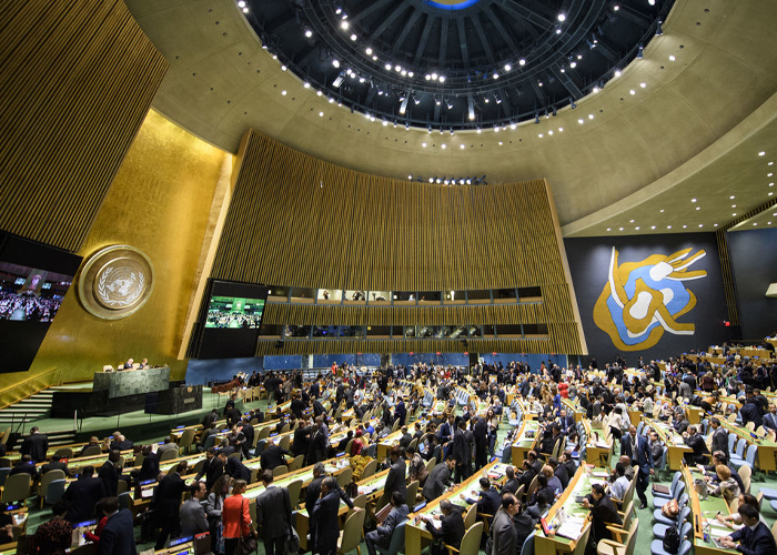 Foto: La ONU y el llamado urgente a la paz /cortesía