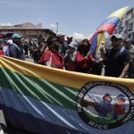 Paro nacional en Ecuador se intensifica con el respaldo de nuevos sectores Foto: Ecuador en paro /cortesía