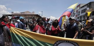 Foto: Ecuador en paro /cortesía