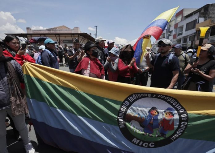 Foto: Ecuador en paro /cortesía Foto: Ecuador en paro /cortesía