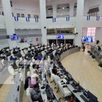 Asamblea Nacional conmemora 69 años de la valentía de Rigoberto López Pérez Foto: Asamblea Nacional honra a Rigoberto López Pérez /TN8