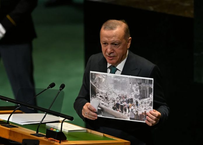 Foto: Türkiye exige alto el fuego en Gaza /cortesía Foto: Türkiye exige alto el fuego en Gaza /cortesía