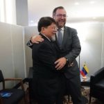 Venezuela y Nicaragua reafirman su amistad en la ONU