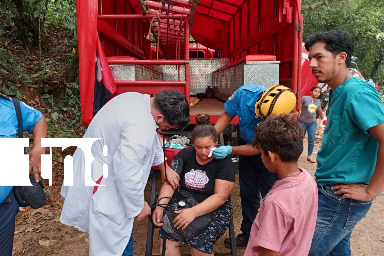 Foto: Accidente de “Malacate” deja pasajeros con golpes leves en la Costa Caribe/TN8