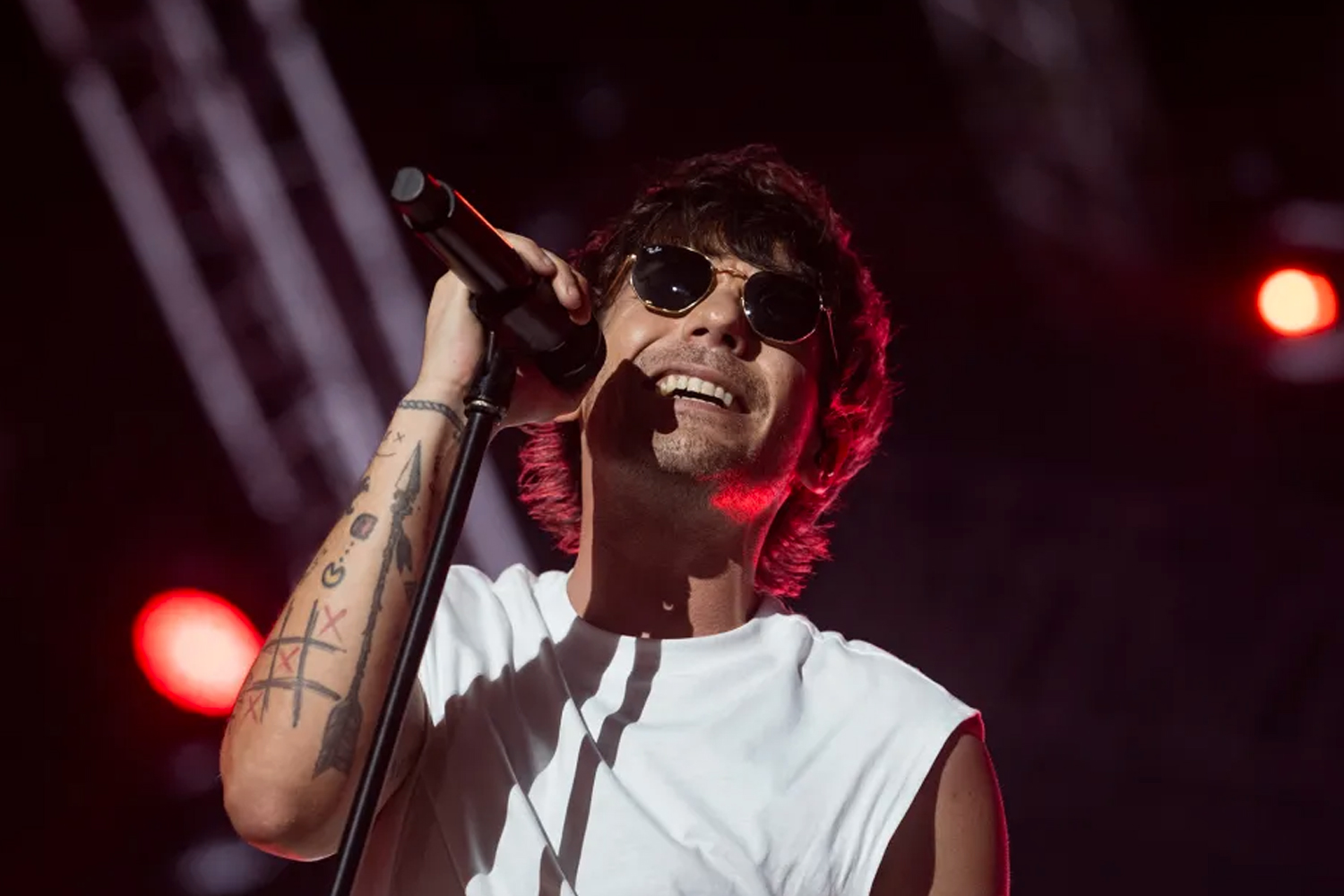 Foto: Louis Tomlinson comparte su entusiasmo por el proyecto /Cortesía