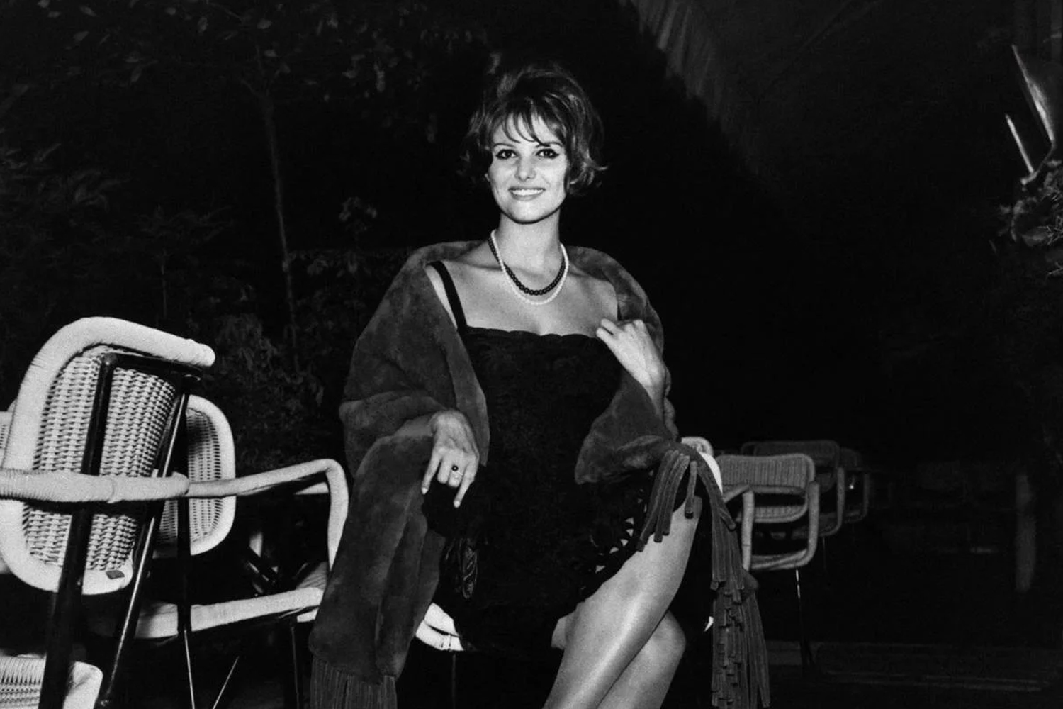 Foto: Claudia Cardinale trabajó con Fellini, Visconti y Leone /Cortesía