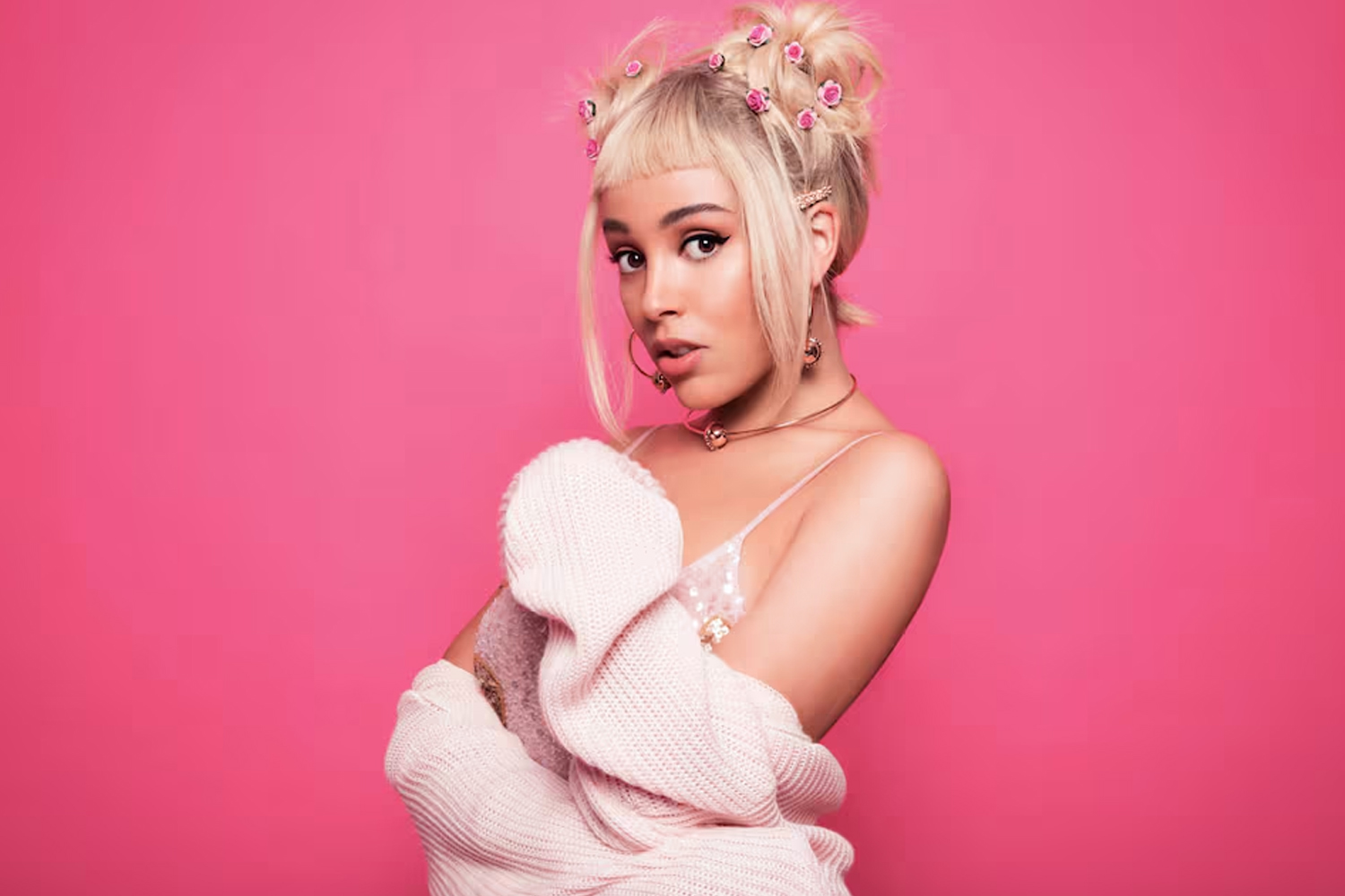 Foto: Doja Cat explica el simbolismo del paracaídas / Cortesía