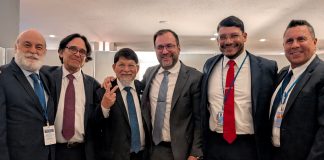 Foto: Nicaragua refuerza lazos bilaterales en la ONU durante la 80ª Asamblea General / Cortesía