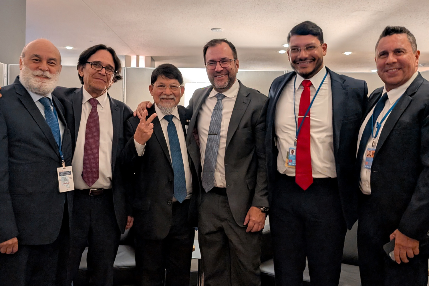 Foto: Nicaragua refuerza lazos bilaterales en la ONU durante la 80ª Asamblea General / Cortesía