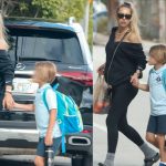 Anna Kournikova muestra los avances de su embarazo mientras disfruta su rutina Foto: Enrique Iglesias y Anna Kournikova esperan cuarto hijo / Cortesía