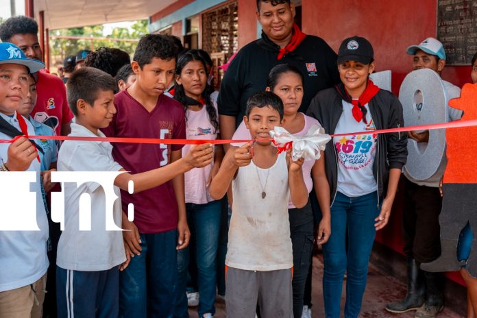 Foto: Puerto Cabezas inaugura puesto de salud beneficio a 7 comunidades/TN8 Foto: Puerto Cabezas inaugura puesto de salud beneficio a 7 comunidades/TN8