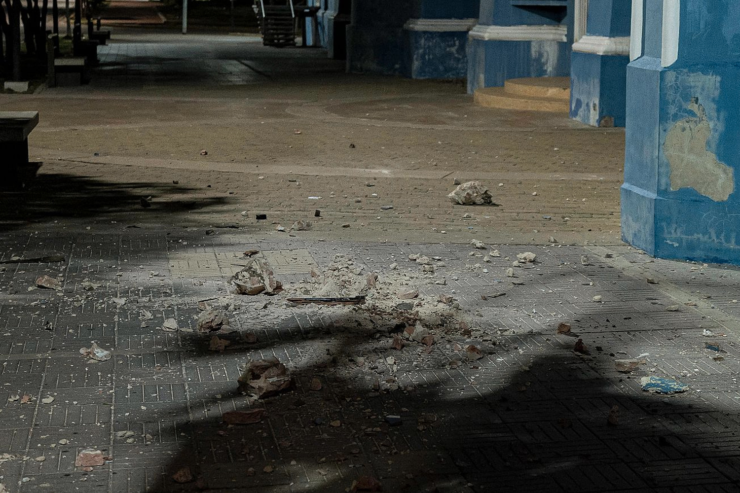 Foto: Fuertes sismos de 6,3 sacude a Venezuela sin dejar víctimas/Cortesía