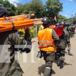 Familias de Grenada participaron en el tercer Simulacro Nacional Multiamenaza Foto: Simulacro Nacional en Barrio Grenada /TN8
