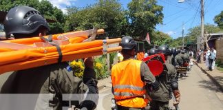 Foto: Simulacro Nacional en Barrio Grenada /TN8