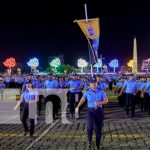 Nicaragua celebrará 46 años de la Policía Nacional y nuevos ascensos Foto: Policía Nacional /TN8