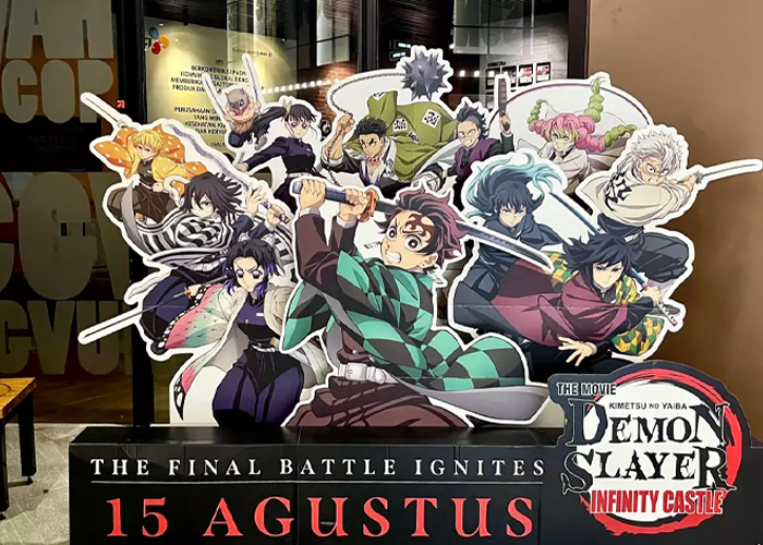 Foto: Demon Slayer conquista el mundo /cortesía