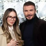Así fue el encuentro entre Belinda y David Beckham en la Milan Fashion Week Foto: Belinda junto a David Beckham /cortesía