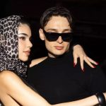 La romántica reacción de Kenia OS al nuevo look de Peso Pluma Foto: Peso Pluma y Kenia OS /cortesía