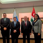 Nicaragua celebra junto a Abjasia 32 años de Independencia y Victoria