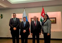 Nicaragua celebra junto a Abjasia 32 años de Independencia y Victoria
