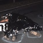 Tragedia en la comunidad Mechapa Abajo: hombre pierde la vida al ser atropellado en la Carretera Panamericana Foto: Hombre murió atropellado en Mechapa Abajo/TN8