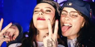 Foto: Young Miko y Billie Eilish /cortesía