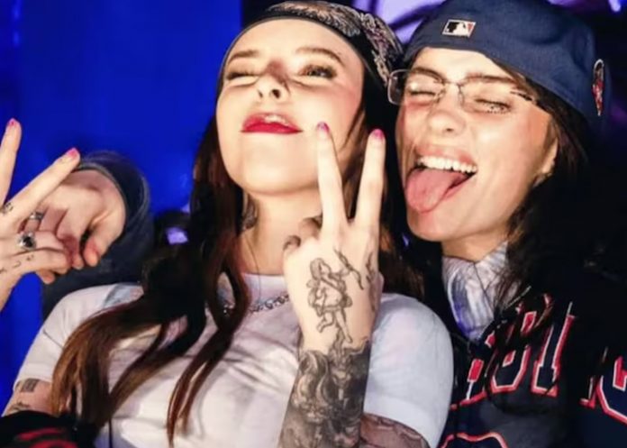 Foto: Young Miko y Billie Eilish /cortesía Foto: Young Miko y Billie Eilish /cortesía