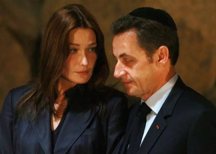 Foto: Carla Bruni rompe el silencio /cortesía