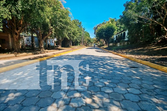 1 Foto: Mejoras viales en Rivas facilitan tránsito y producción agrícola /TN8