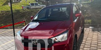 Foto: China Mall celebra su aniversario con rifa de un Toyota Agya 2025/TN8