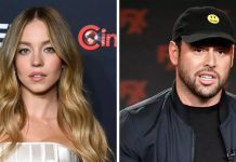 Foto: Sydney Sweeney y Scooter Braun /cortesía