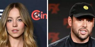 Foto: Sydney Sweeney y Scooter Braun /cortesía