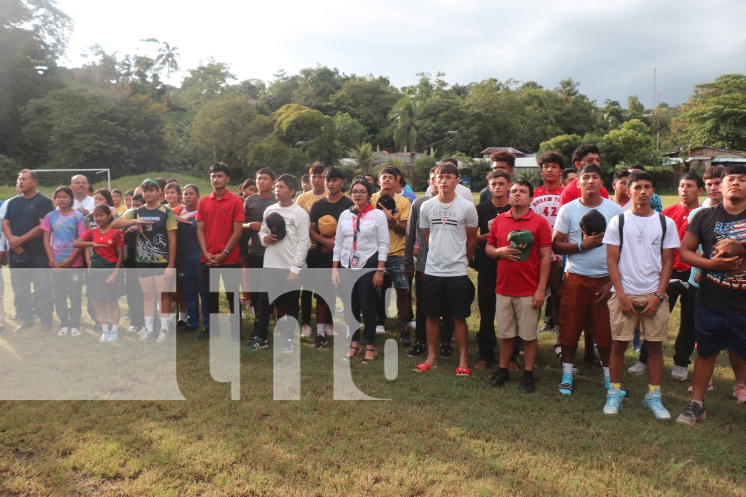 Foto: Siuna celebra la entrega de mejoras en el Estadio Eloy Soza Roque/TN8