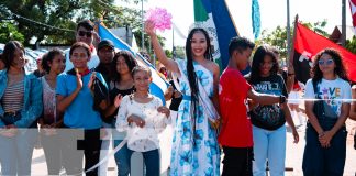 Foto: Familias de Bilwi disfrutan de vías rehabilitadas gracias a la Alcaldía de Puerto Cabezas/TN8